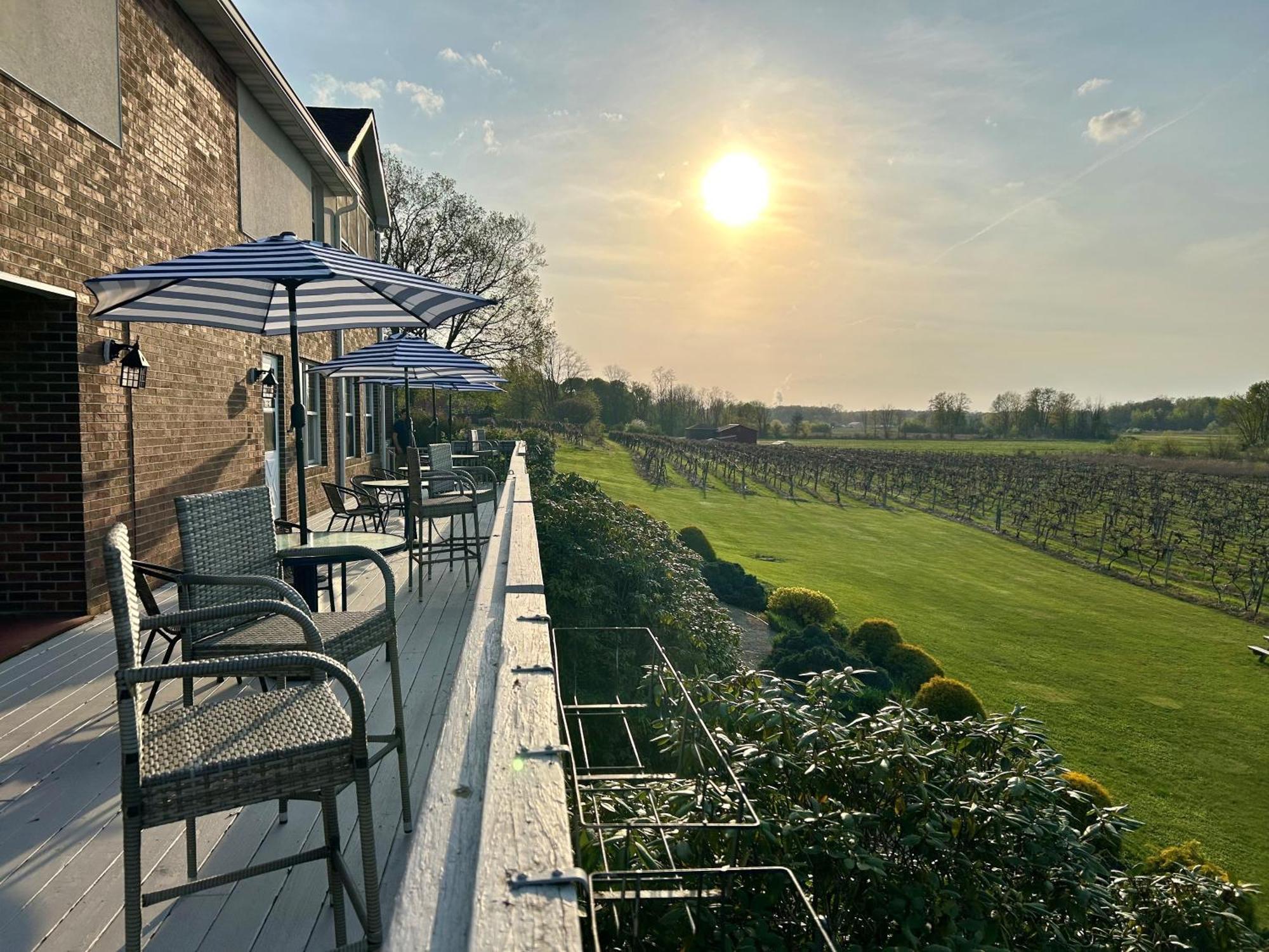 Warner-Concord Farms Bed & Breakfast Geneva Dış mekan fotoğraf