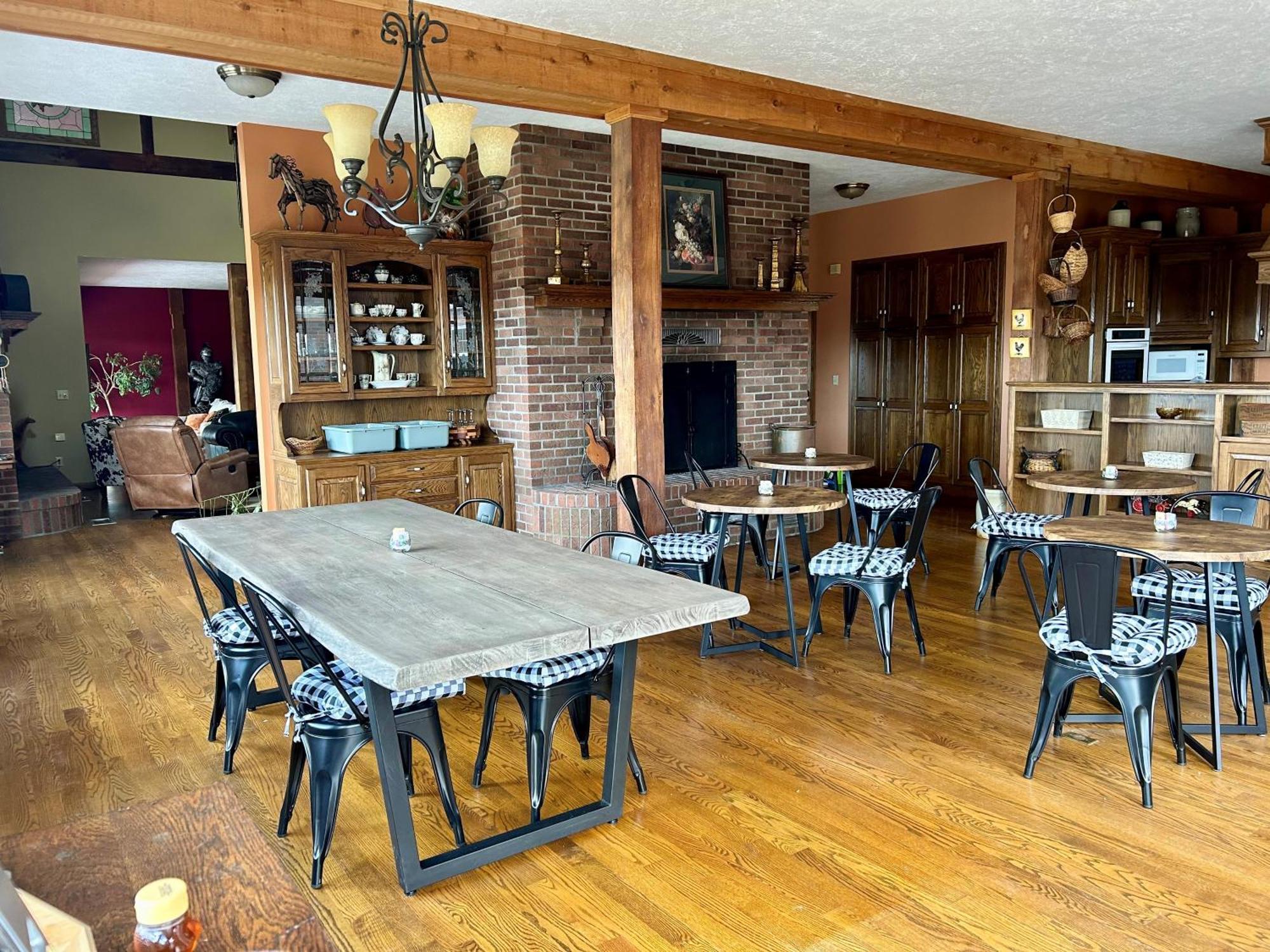 Warner-Concord Farms Bed & Breakfast Geneva Dış mekan fotoğraf