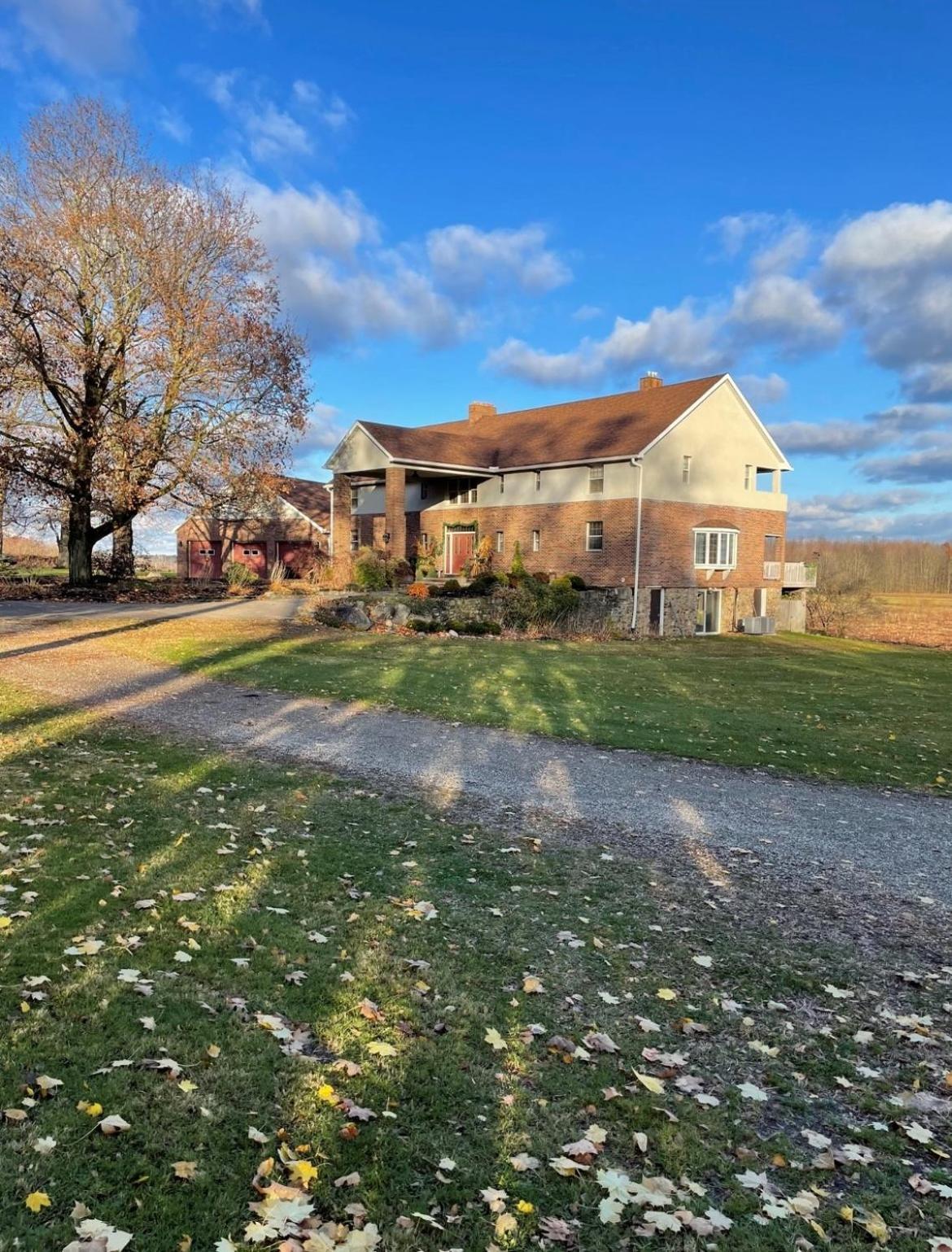 Warner-Concord Farms Bed & Breakfast Geneva Dış mekan fotoğraf